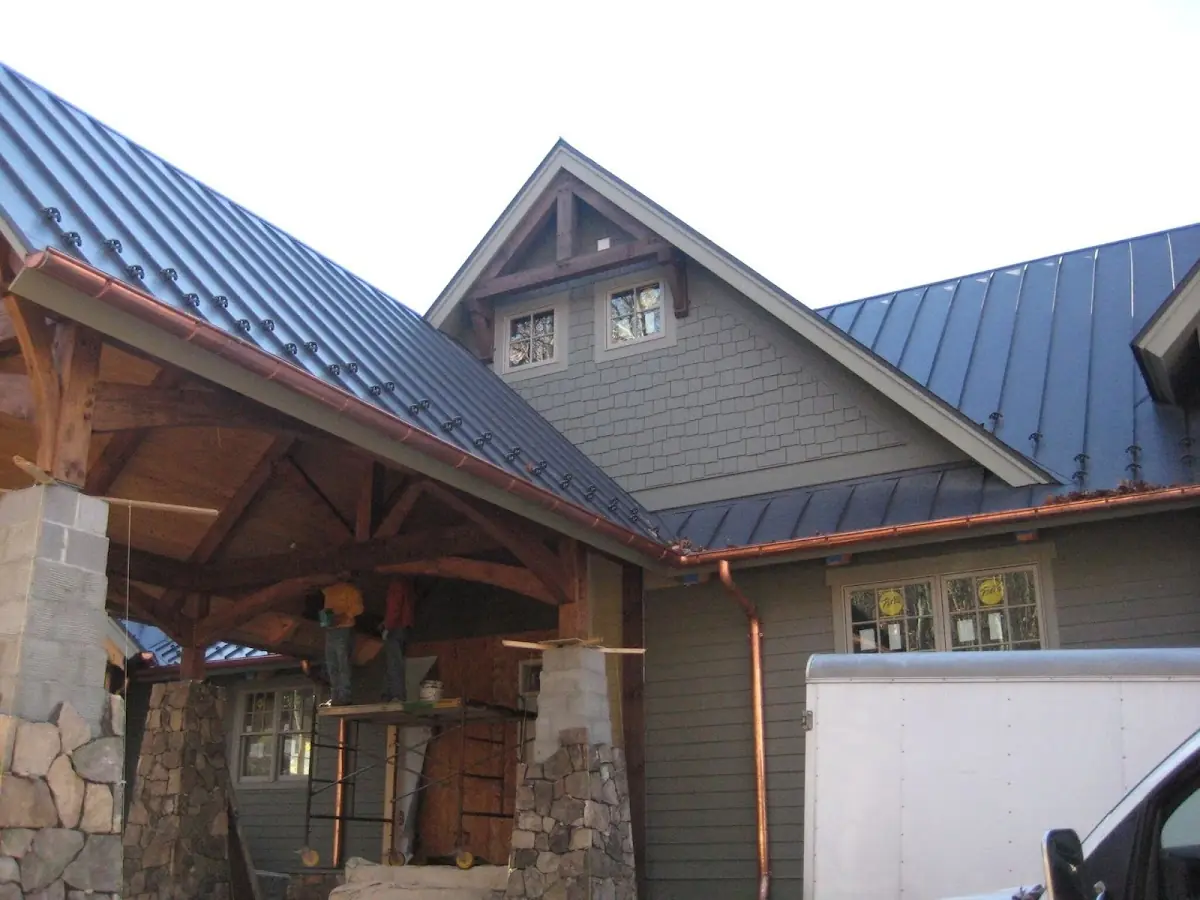 Craftsman Roofing team delivering quality roofing work in South Portland